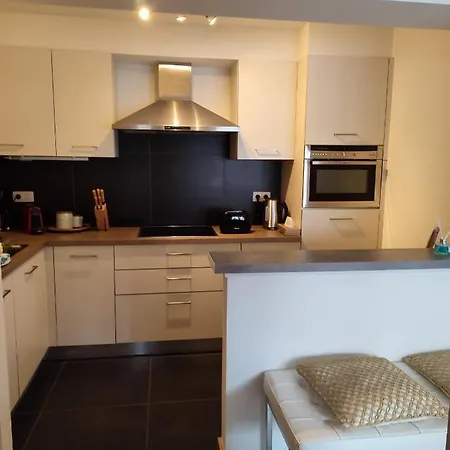 Le Knok'koon Un Cocon A Avec Garage Et Emplacement Gratuits Knokke-Heist