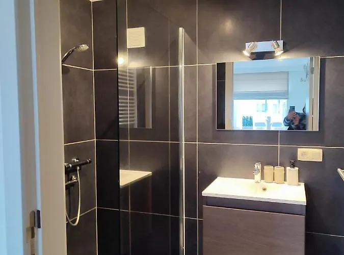 Le Knok'koon Un Cocon A Avec Garage Et Emplacement Gratuits Apartman Knokke-Heist